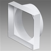 DEN BRAVEN Přechodová tvarovka prům.100/90,5x90x5 VE1202